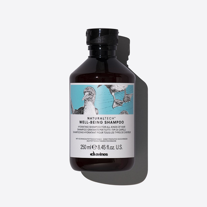 Davines NATURALTECH WELLBEING Shampoo 250 ml Nicht-professionell Frauen