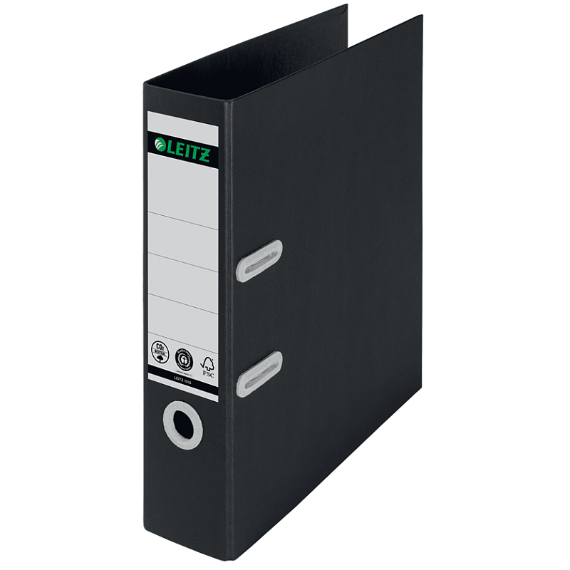 Leitz 10180095 Ringmappe A4 Schwarz