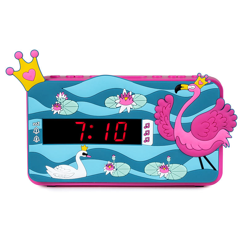 Bigben Interactive R15 – Princess Uhr Analog Mehrfarbig