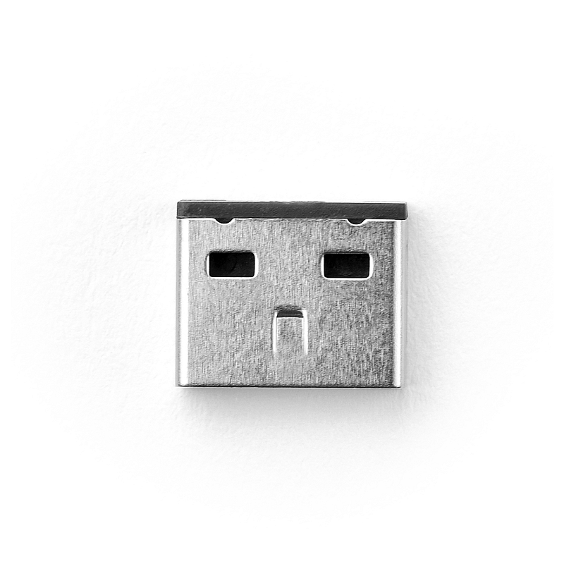 Smartkeeper UL03P2BK Schnittstellenblockierung USB Typ-A Schwarz Kunststoff 100 Stück(e)