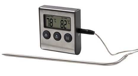 Xavax 00111381 Essensthermometer -10 - 250 °C Digital