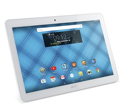 Acer Iconia B3-A10 Mediatek 16 GB 25,6 cm (10.1") 1 GB Wi-Fi 4 (802.11n) Android Weiß