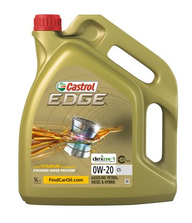 Castrol EDGE 0W-20 C5 Motoröl 4 l Auto