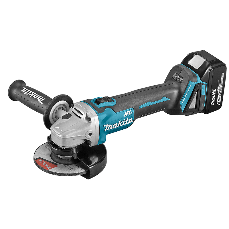 Makita DGA506RTJ Winkelschleifer 12,5 cm 8500 RPM 2,5 kg