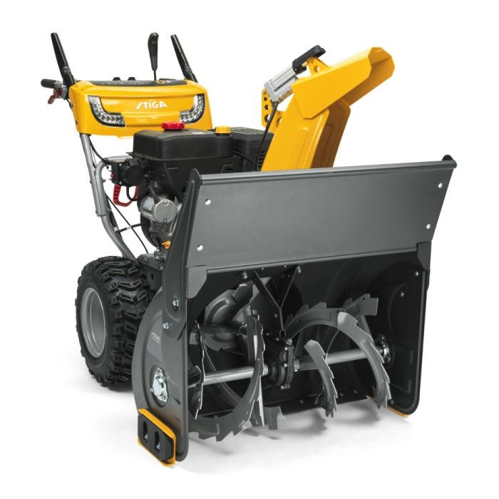 Stiga ST 7276 PH Schneefräse 5,5 l 3600 RPM 9000 W Schwarz, Orange