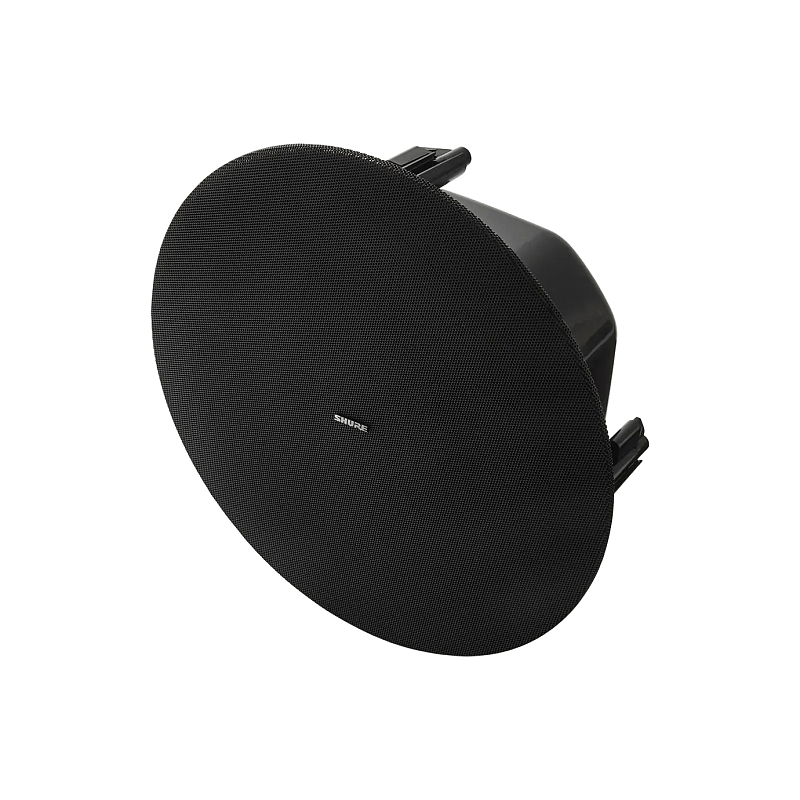 Shure MXP-5B Lautsprecher Schwarz Kabelgebunden
