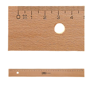 Möbius+Ruppert 1930 - 0000 Schreibtisch-Lineal 300 mm Buche Holz 1 Stück(e)