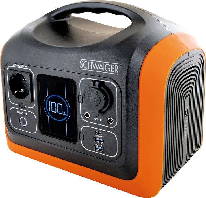 Schwaiger SOPS0600 Tragbare Power Station Lithium-Ion (Li-Ion) 600 W