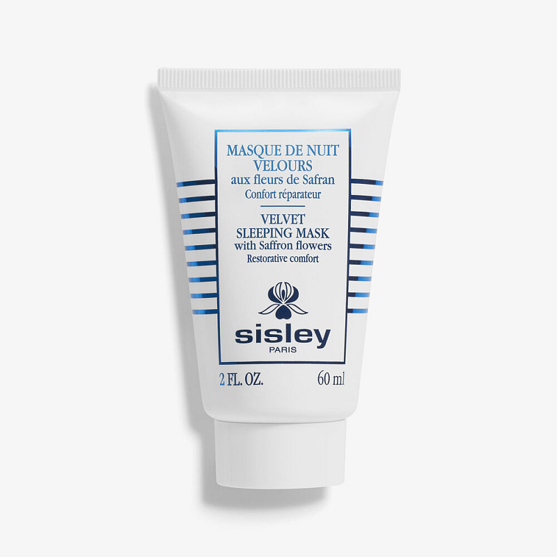 Sisley Velvet Sleeping Mask With Saffron Flowers Reinigungsmaske Frauen 60 ml