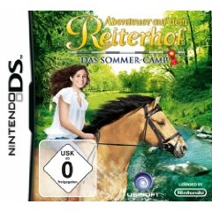 Ubisoft Abenteuer auf dem Reiterhof - Das Sommer-Camp (DS) Deutsch Nintendo DS
