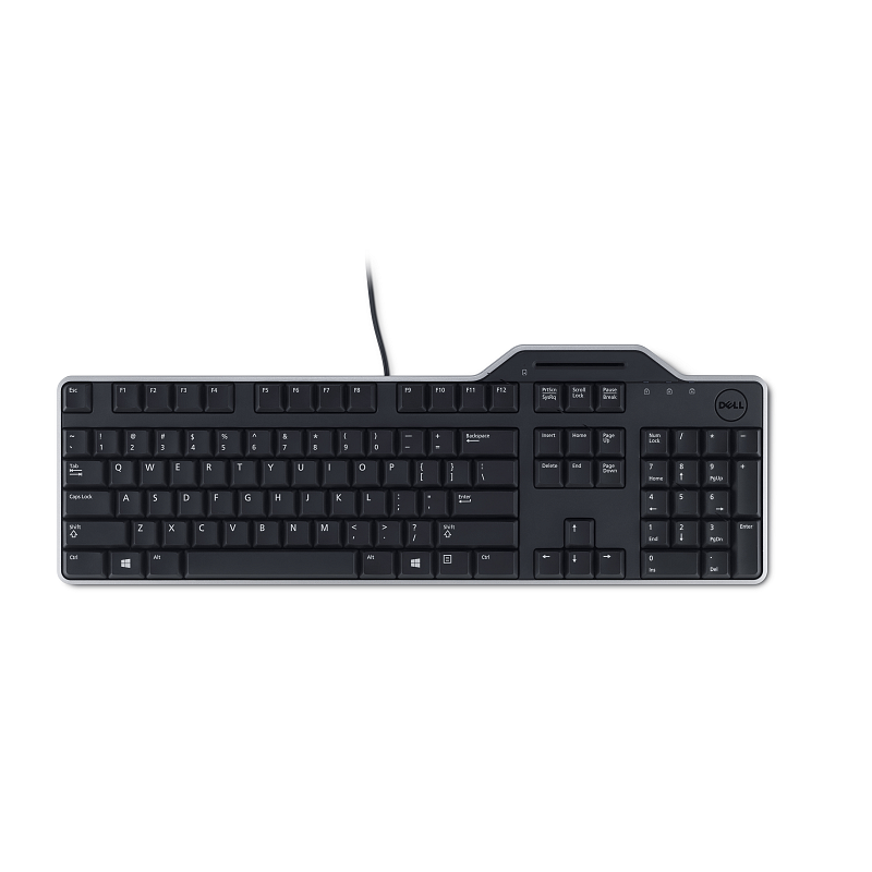 DELL Pro-Smartcard-Tastatur – KB813 - französisch (AZERTY)