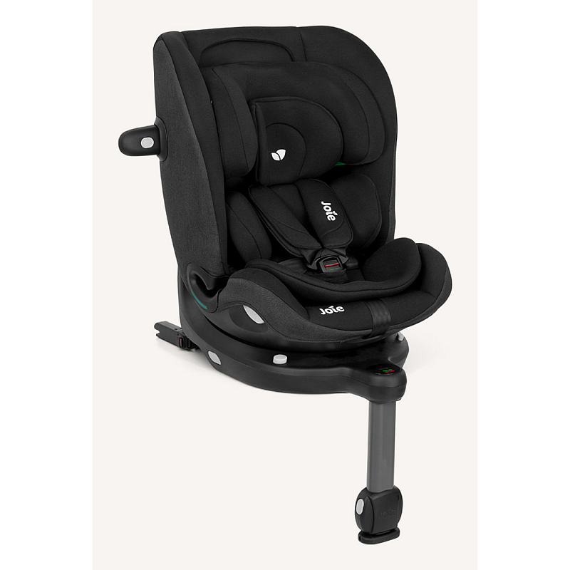 Joie i-Pivot 360 Grow Autositz für Babys 0+/1/2/3 (0 - 36kg; 0 Monate - 12 Jahre) Schwarz