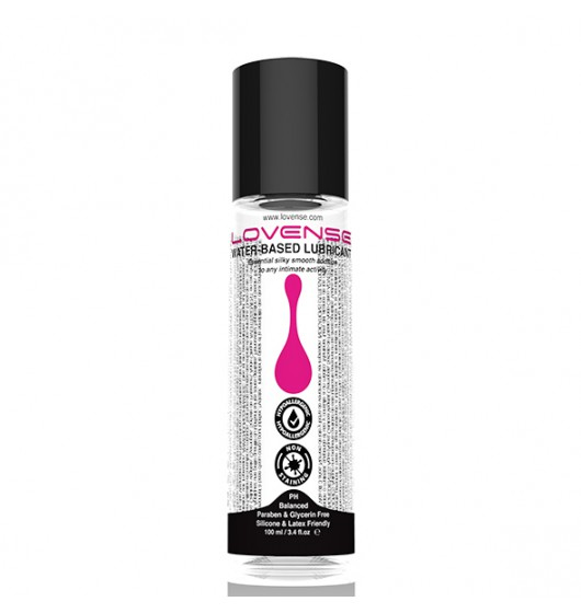 Lovense Lubricant Anal, Dildo, Masturbation, Oral, Sexspielzeug, Vaginal, Gesamter Körper 100 ml Gleitmittel auf Wasserbasis