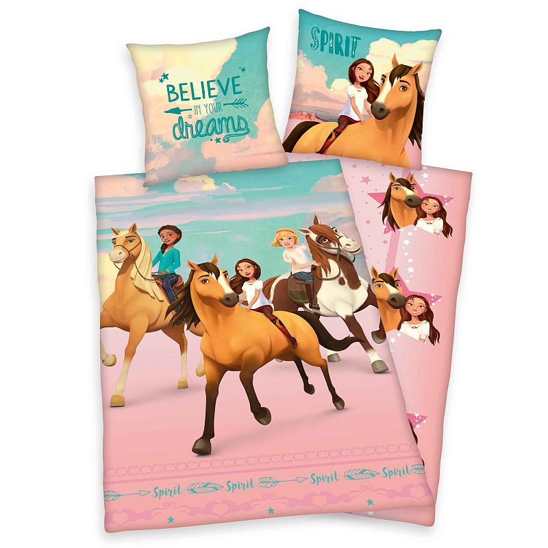 HERDING Spirit Kinderbettwäsche – Believe in your dreams