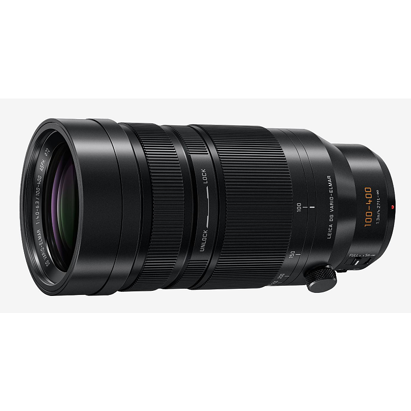 Leica DG Vario-Elmar 100-400mm F4.0-6.3 ASPH MILC/SLR Telezoom-Objektiv Schwarz