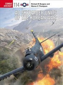 AD Skyraider Units of the Korean War Buch Geschichte Englisch 96 Seiten