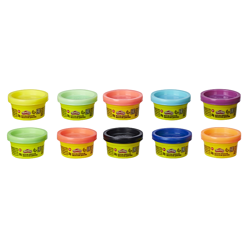 Play-Doh 22037EU7 Zubehör für Mal- & Bastel-Set für Kinder