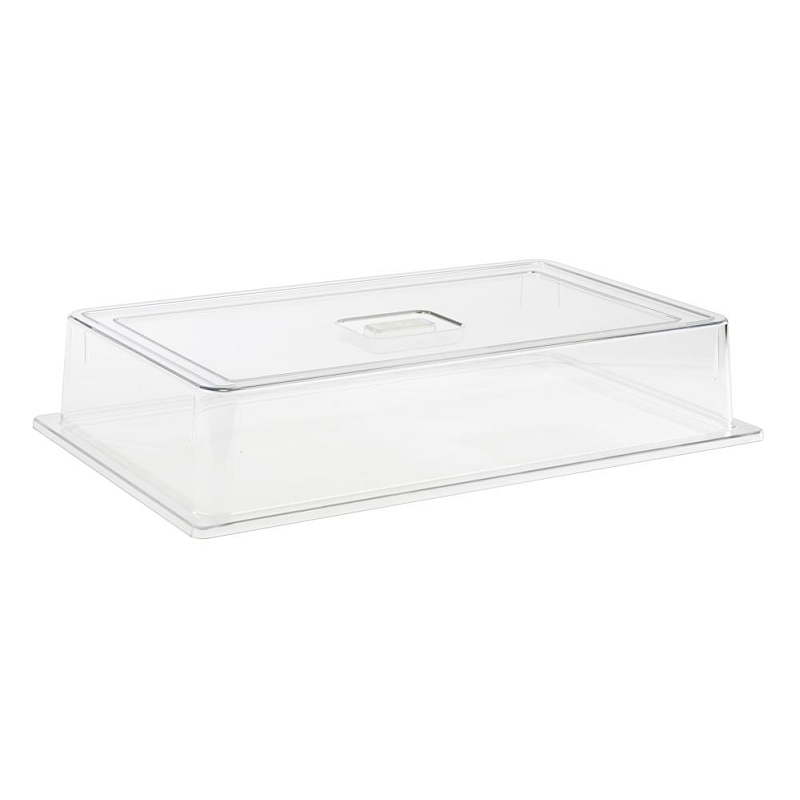 APS-Germany 11042 Deckel/Servierglocke Transparent Polycarbonat Rechteckig Lebensmittelabdeckung