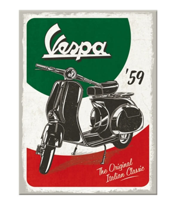 Nostalgic Art 14386 Kühlschrankmagnet Mehrfarbig 1 Stück(e)