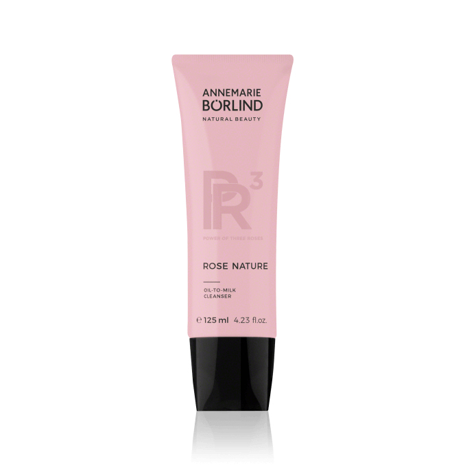 Annemarie Börlind ROSE NATURE SYSTEM DIGITAL DE-STRESS Oil-to-Milk Cleanser 125 ml