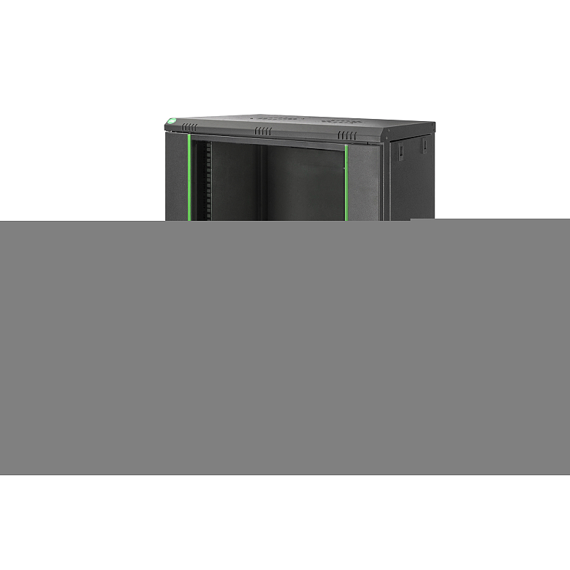 Digitus DN1916UECN Rack 16U Wandmontiertes Regal Schwarz