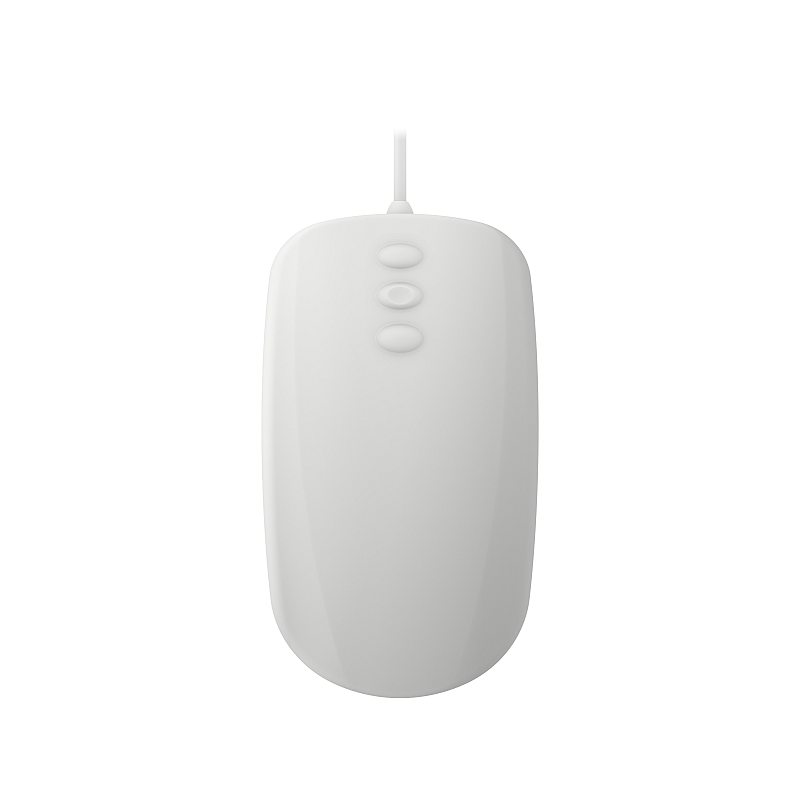 Contour Design Active Key Contour QuickClean Medizinische Maus IP68 5-Tasten Kabelgebunden Weiß PMH3