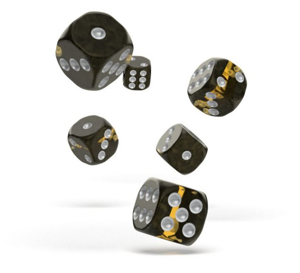 Oakie Doakie Dice ODD410051 Zubehör für Würfelspiele Würfelsatz 12 Stück(e)