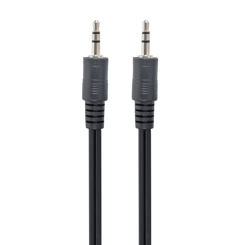 Gembird 1.2m, 3.5mm/3.5mm, M/M Audio-Kabel 1,2 m Schwarz