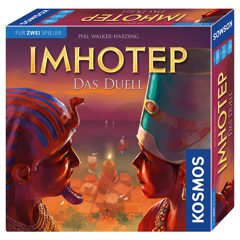 Kosmos 694272 Brettspiel Strategie
