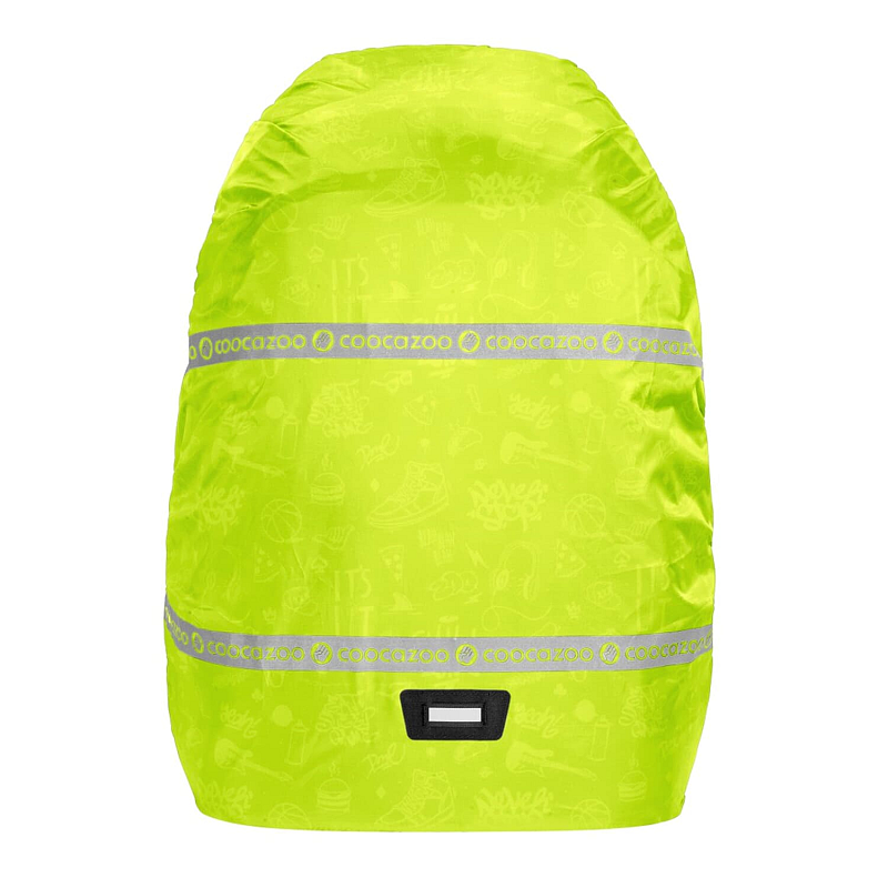 Coocazoo 211442 Rucksackbezug Rucksack-Regenschutz Gelb Nylon