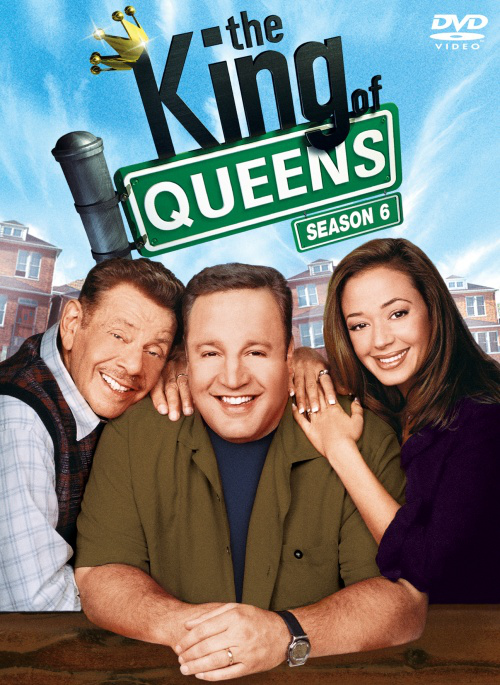 PLAION The King of Queens Staffel 6, 4 DVD