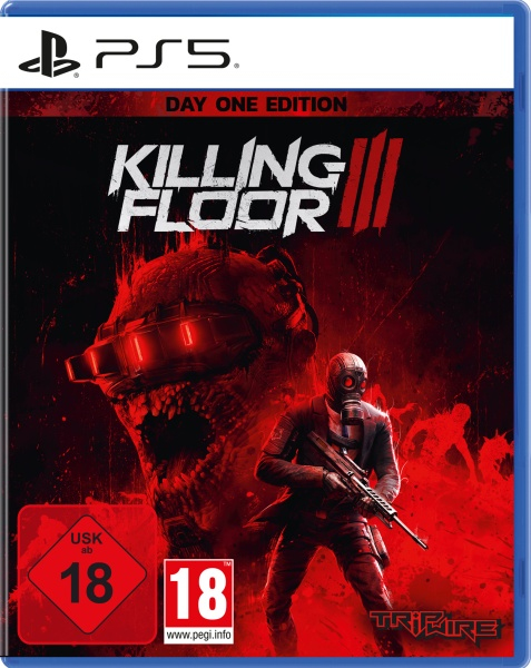 PLAION Killing Floor 3 Day One Edition Tag Eins Deutsch, Englisch, Spanisch, Französisch, Italienisch PlayStation 5
