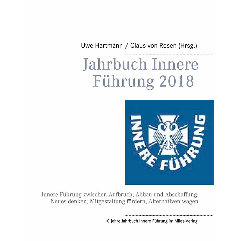 Jahrbuch Innere Führung 2018
