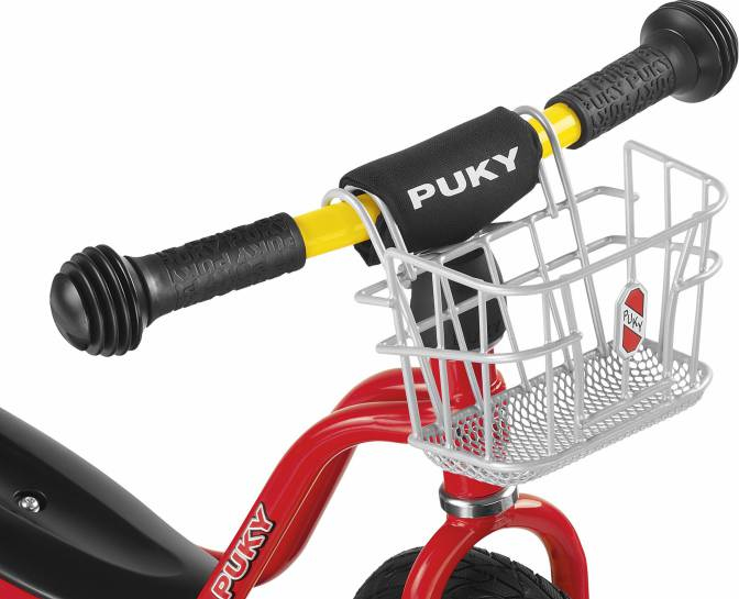 Puky 4015731091094 Fahrradtasche & -korb Vorderseite Fahrradkorb Silber