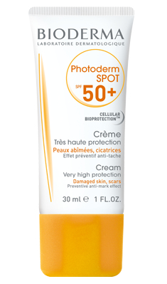 Bioderma Photoderm Sonnenschutzcreme Gesicht 50 Erwachsene