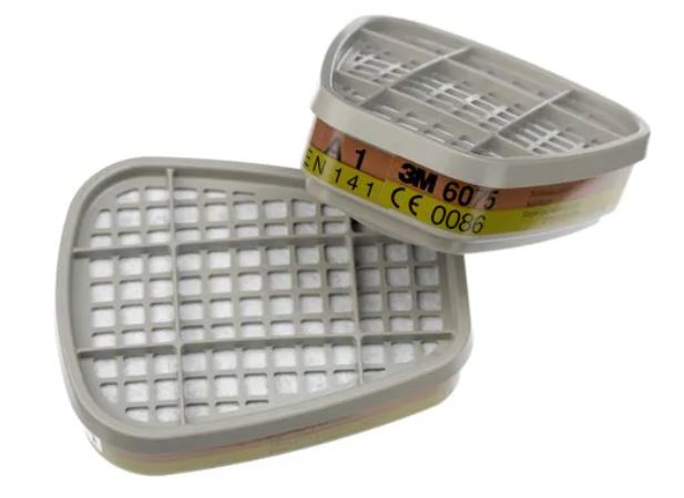 3M K6055 Atemschutzfilter/-kartusche Gas- & Dampfkartusche 1 Stück(e)