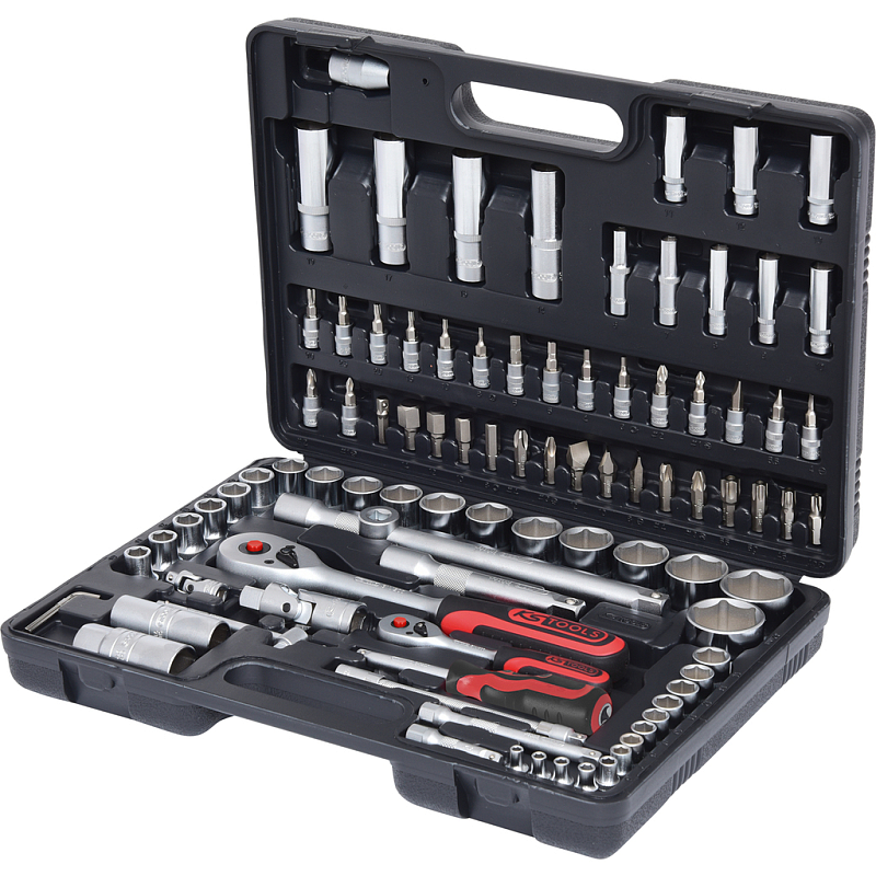 KS Tools 911.0694 Steckdosen/Steckdosen-Set Steckschlüssel-Satz