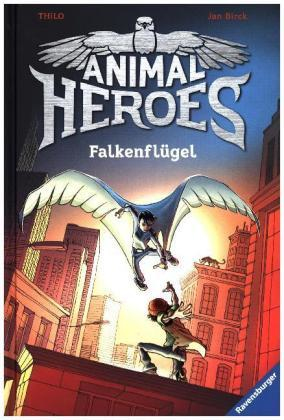 Animal Heroes Band 1: Falkenflügel