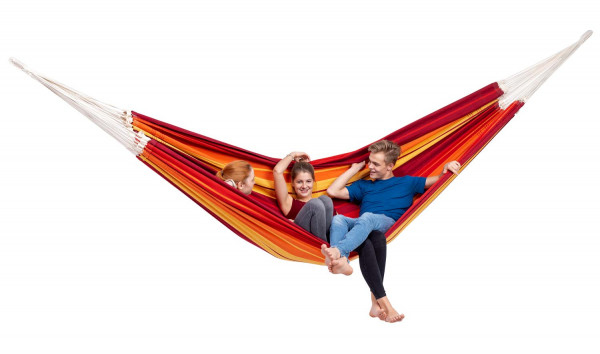 AMAZONAS AZ-1025200 Hängematte Hängende Hängematte 4 Person(en) Baumwolle, Polyester Mehrfarbig