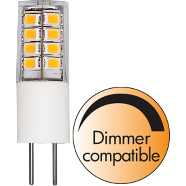 Star Trading 344-29 LED-Lampe Warmweiß 2700 K 2 W F