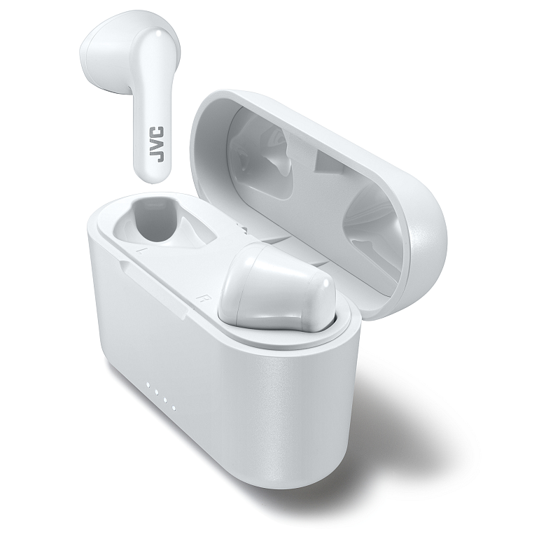 JVC HA-A3T Kopfhörer True Wireless Stereo (TWS) im Ohr Anrufe/Musik Bluetooth Weiß