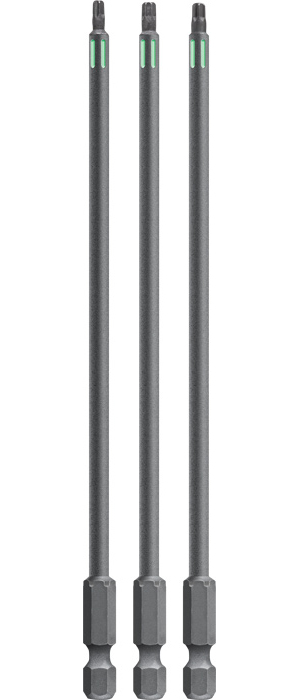 kwb Torsion Bit Set Schraubenziehereinsatz 3 Stück(e)