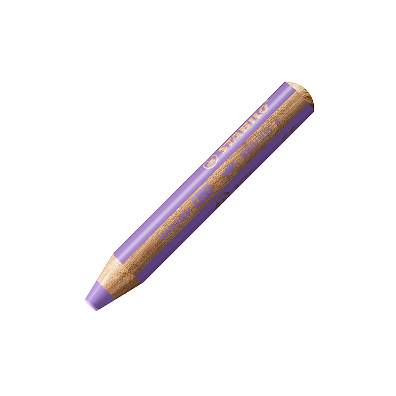 STABILO woody 3 in 1 Lila 1 Stück(e)