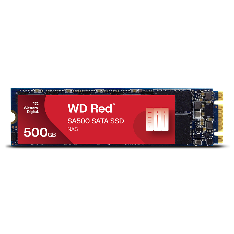 SanDisk Red WD SA500 500 GB M.2 Serial ATA III 3D NAND