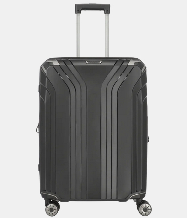 Travelite ELVAA Karre Harte Schale Schwarz 72 l Polypropylen (PP)