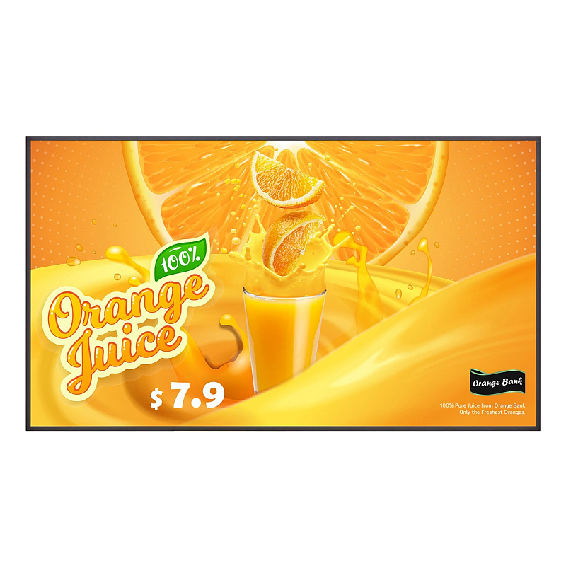 LG 43UH5Q Digital Signage Flachbildschirm 109,2 cm (43") LCD WLAN 500 cd/m² 4K Ultra HD Schwarz WebOS 24/7
