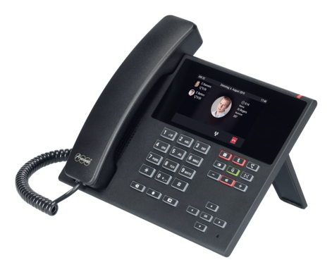 Auerswald COMfortel D-400 Analoges Telefon Schwarz