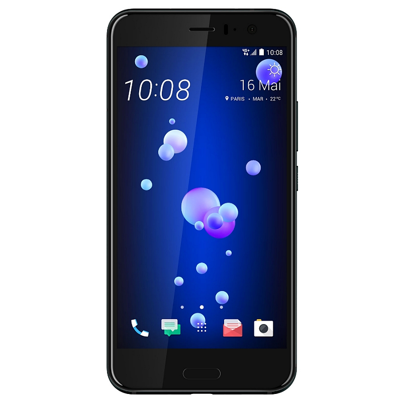 HTC U 11 14 cm (5.5") Android 7.1 4G USB Typ-C 4 GB 64 GB 3000 mAh Schwarz