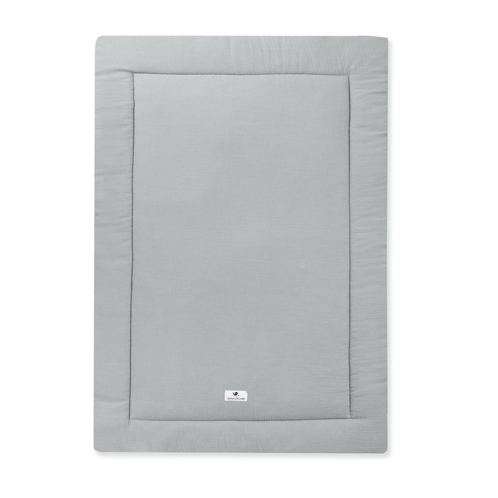 Julius Zöllner 9503055512 Baby Erlebnisdecke & Spielmatte Baumwolle, Polyester Grau Babyspielmatte