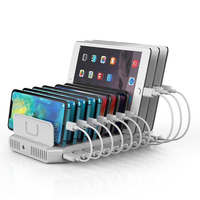 UNITEK Y-2172 Ladegerät für Mobilgeräte Universal Weiß AC Auto, Drinnen